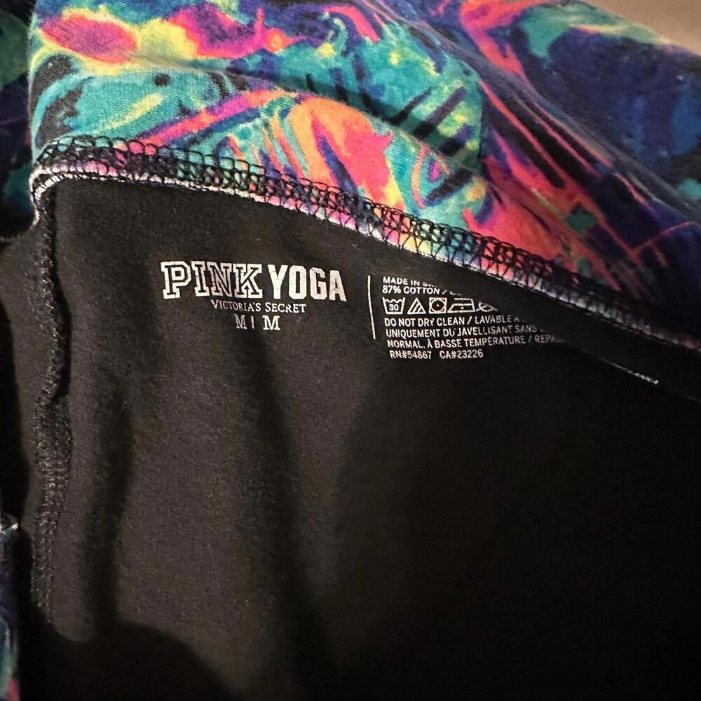 Y2K Vintage Victorias Secret Foldover Capri leggings - Picture 2 of 4